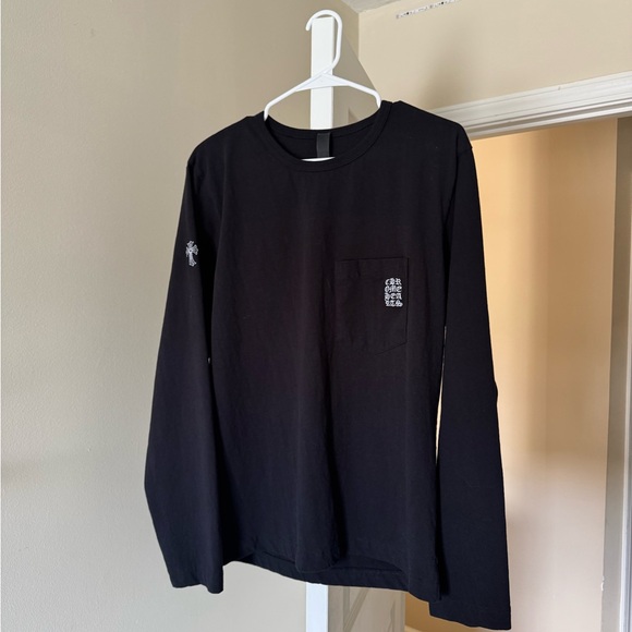 Chrome Hearts Embroidered Pocket Longsleeve